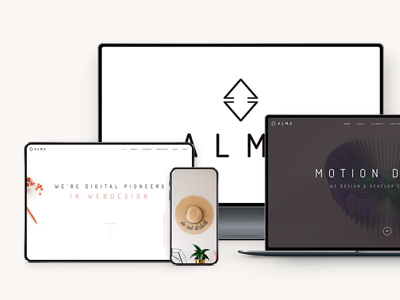 Alma Theme - ADM'S Services Conciergerie